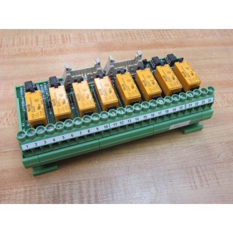 MSA 490561 Relay Interface Module Assy 490558 - Used