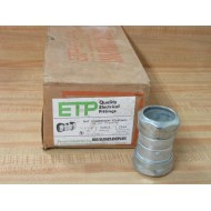 ETP 2244 1-14" EMT Compression Coupling (Pack of 10)