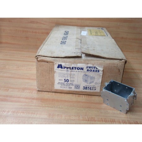 Appleton 385LES Switch Box (Pack of 50)