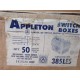 Appleton 385LES Switch Box (Pack of 50)