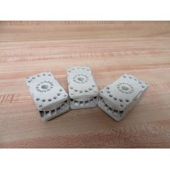 Finder 111PGS Relay Socket (Pack of 3) - Used