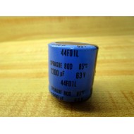 Sprague 44F01L Capacitor 80D (Pack of 2) - New No Box