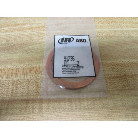 IR ARO 91736 Copper Gaskets (Pack of 2)