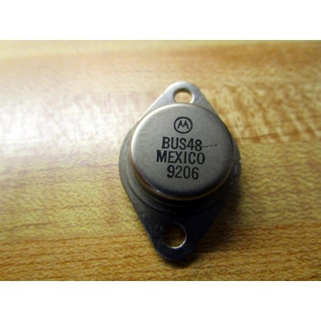 Motorola BUS48 Transistor (Pack of 2) - New No Box
