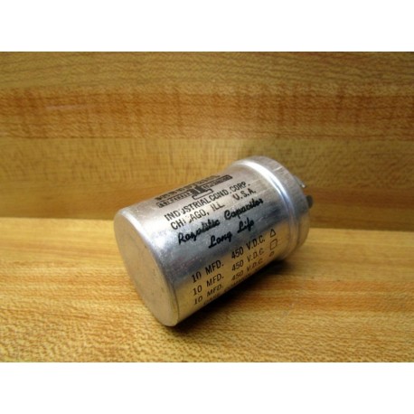 Industrial Cond. 40B569 Capacitor 354424 - New No Box