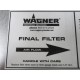 Wagner Final Filter Rigid 24"x20"x12"