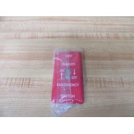Mulberry M6137 Gas Burner Emergency Switch (Pack of 5)