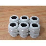 OBO V-TEC PG29 Polyamide Cable Gland VTECPG29 (Pack of 6) - New No Box