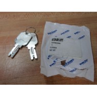 Starlift CL999584 Key Set (Pack of 6)