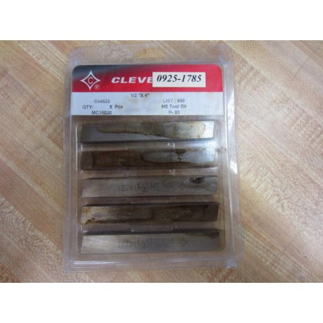 Cleveland C44520 Pack Of 5 HS Tool Bits 12" X 4"