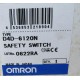 Omron D4D-6120N Limit Switch D4D6120N