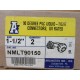 Arlington NMLT90150 1-12" 90° PVC Liquid Tight Connector (Pack of 2)