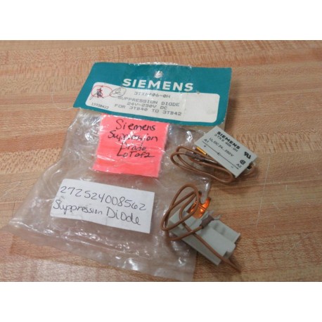 Siemens 3TX6406-0H Supression Diode 3TX64060H (Pack of 2)