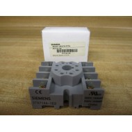 Siemens 3TX7144-1E2 Relay Socket 3TX71441E2 (Pack of 3)