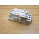 Siemens 3TX7144-4E8 Relay Socket 3TX71444E8 - Used