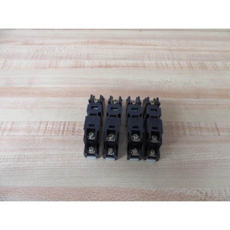 Omron P4-4S Relay Socket P44S (Pack of 4) - New No Box