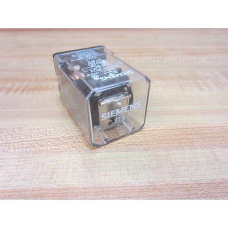 Siemens 3TX7120-1DF13 Relay 3TX71 Coil:120VAC 5060Hz - New No Box