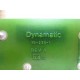 Dynamatic 70-220-1 Circuit Board 702201 WMetal Mount - Used