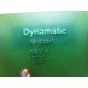 Dynamatic 70-220-1 Circuit Board 702201 - Used