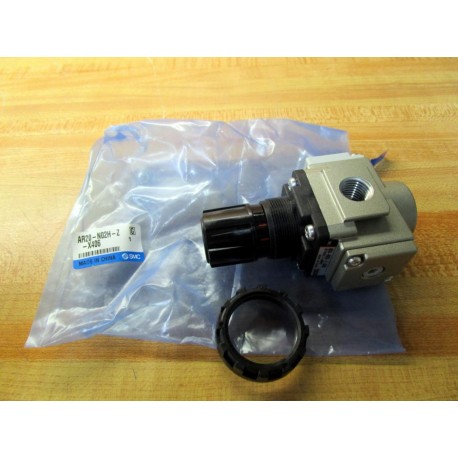 SMC AR20-N02H-Z-X406 Regulator AR20N02HZX406