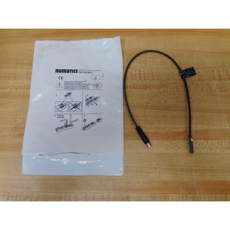 Numatics PNP-QDS-M8-U Magnetic Position Sensor PNPQDSM8U .