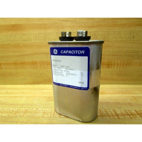 General Electric 97F8249S Capacitor - Used