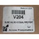 Arrow Pneumatics V204 Slide Valve