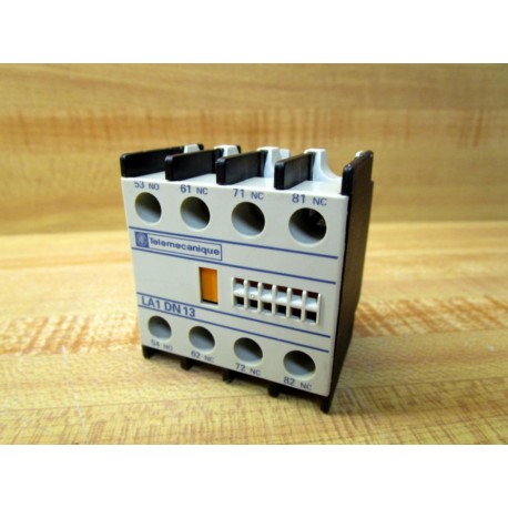 Telemecanique LA1 DN 13 Contactor LA1DN13 - New No Box