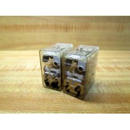 AMF Potter & Brumfield R12-3024X2E1 Relay R123024X2E1 (Pack of 2) - Used