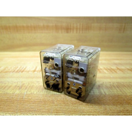 AMF Potter & Brumfield R12-3024X2E1 Relay R123024X2E1 (Pack of 2) - Used