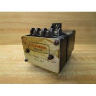 Clark 7303 CP4 Relay 7303CP4 4 N.O. - Used