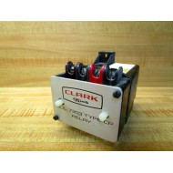 Clark 7303 CP4 Relay 7303CP4 3N.O.1N.C.(RED) - Used