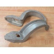 Thomas & Betts 1283 1 Hole Pipe Strap 3" (Pack of 2) - New No Box