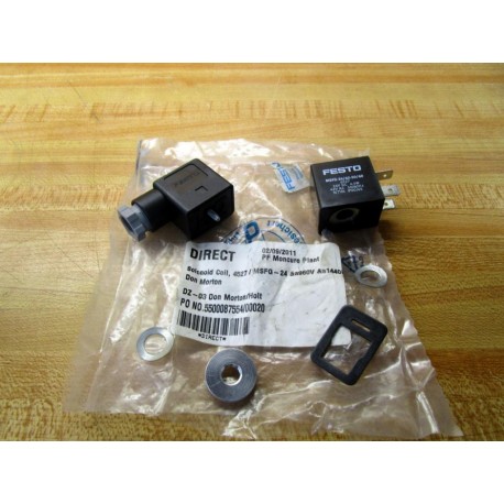 Festo 4527MSFG-24 Solenoid Coil Kit 4527MSFG24