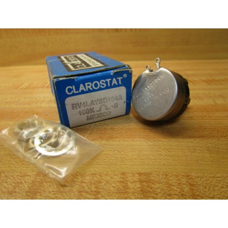 Clarostat RV4LAYSD104A Potentiometer