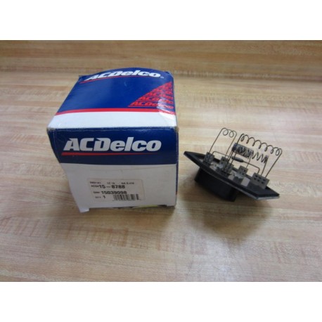 ACDelco 15-8788 Auxiliary Blower Motor Resistor