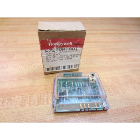 Honeywell R7290A1001 Plug-In Ultra Violet Amplifier