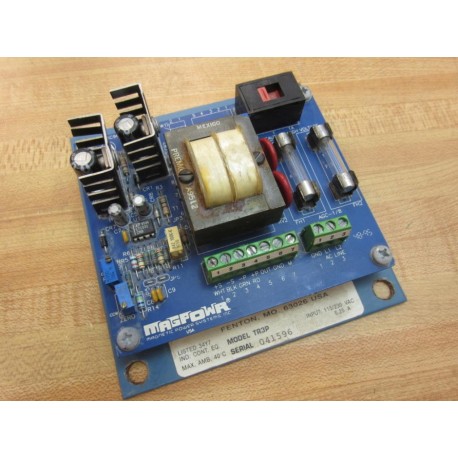 MagPowr TR3P Power Supply - Used