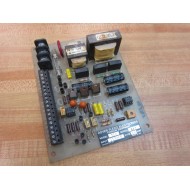 Dover Flexo TI8 Circuit Board Input: 117V60Hz 0.25A - Used