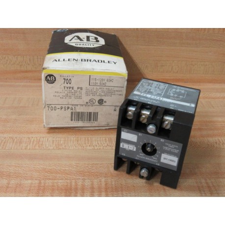 Allen Bradley 700-PSPA1 Solid State Timing Relay 700PSPA1