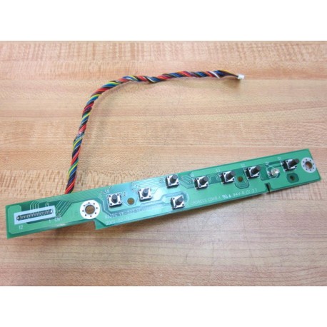 NEC 454A3367001 Keyboard NJ35G VK-523 w12 Wire Lead - Used