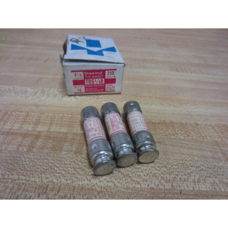 Gould Shawmut Ferraz Trionic TR6-14R Fuse TR614R (Pack of 3)