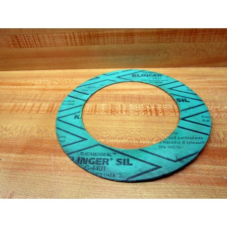 Klinger C-4401 Gasket C4401 Round-6-34" OD - New No Box