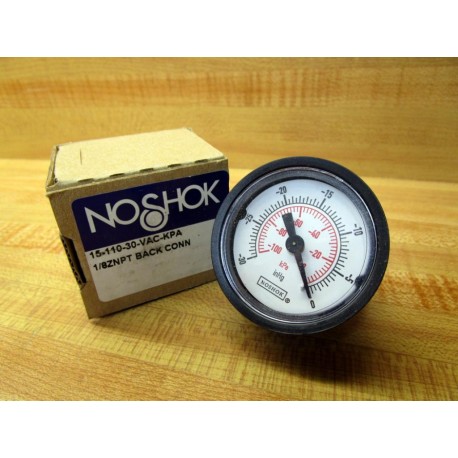 Noshok 15-110-30-VAC-KPA Gauge 1511030VACKPA