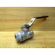 Grainger 1WMY1 Ball Valve WLocking Lever