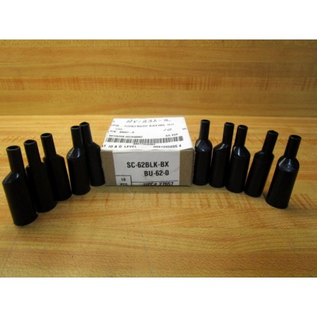 Mueller SC-62BLK-BX Insulator 62 (Pack of 10)