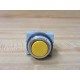 Idec ABS110N Izuni Push Button Yellow