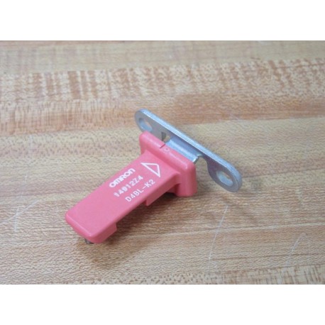 Omron D4BL-K2 Switch Hardware Vertical Key D4BLK2 - New No Box