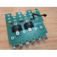 PBB-TPD31 Current Sensing Power Board  ECS1826-4 W2 Current Sensors - Used