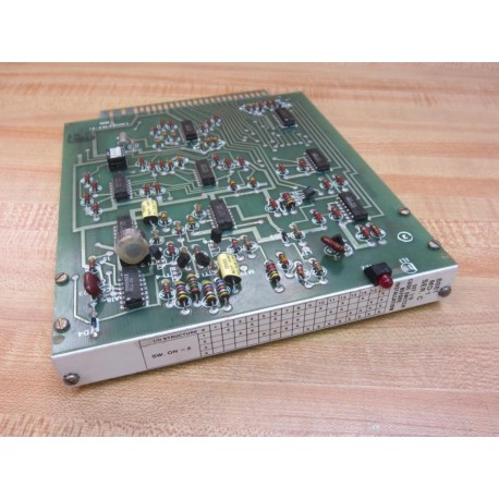 Schneider Electric 8881 MD-1 Master Decoder Card 8881MD1 - Used